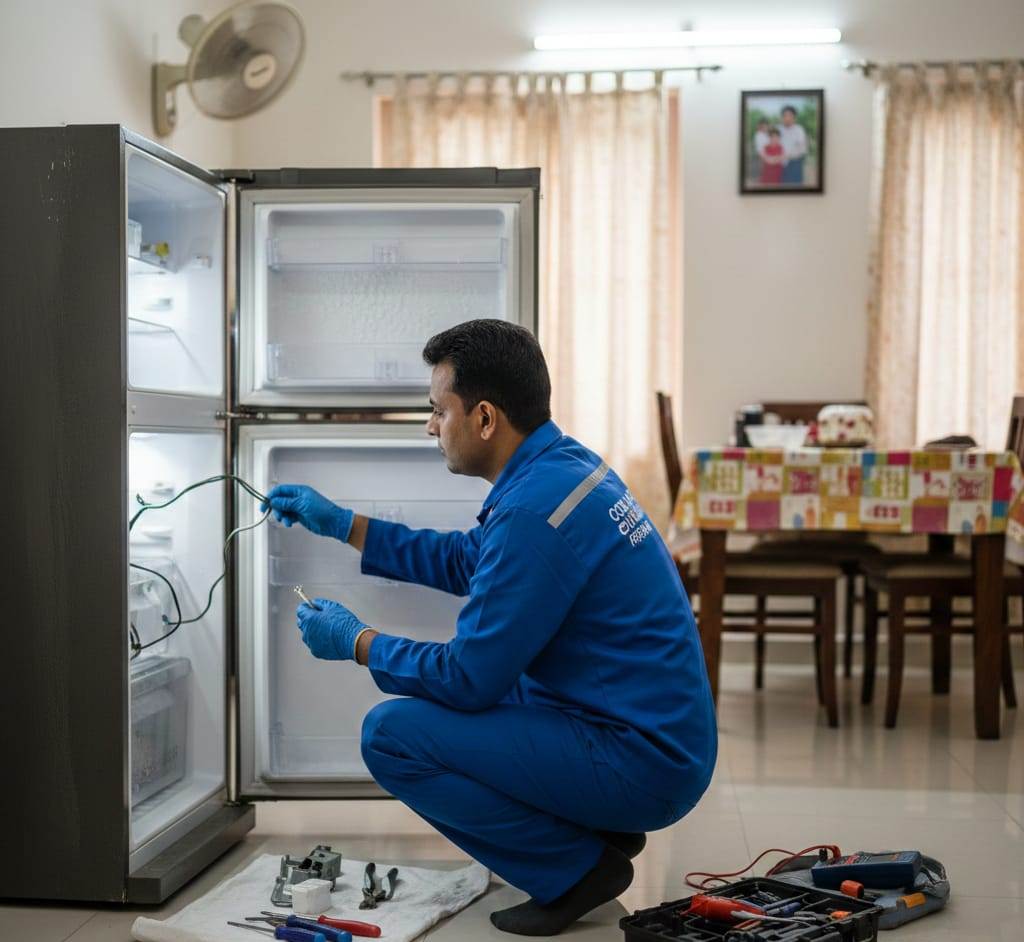 Fridge Gas Refilling